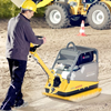 Trilplaat DPU6555 65kN Wacker-Neuson 